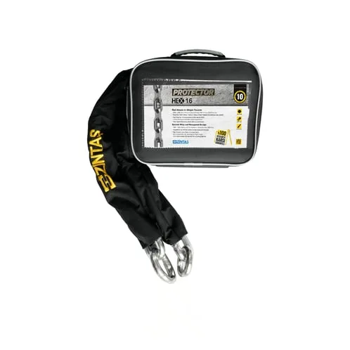 Zintaş Protector HEX16 Motosiklet Kesilmez Zincir 16mm 150cm