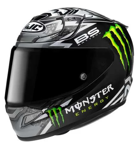 HJC RPHA 12 KASK QUARTARARO BLACK EDİTİON
