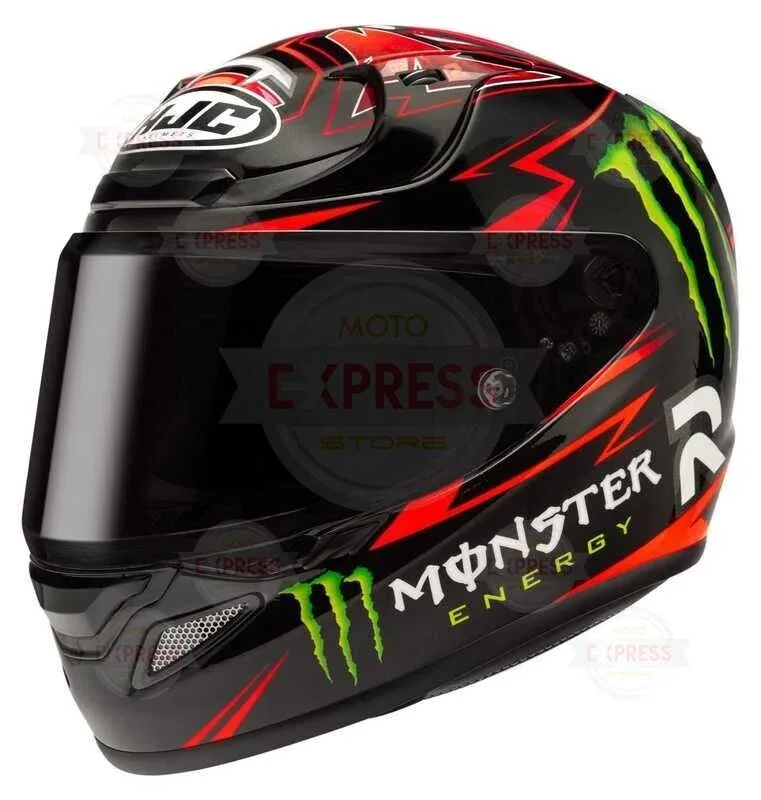 HJC RPHA 12 KASK QUARTARARO RED