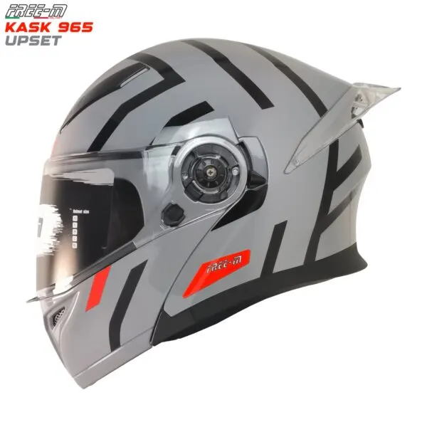 ÇENE AÇILIR KASK FREE-M 965 UPSET