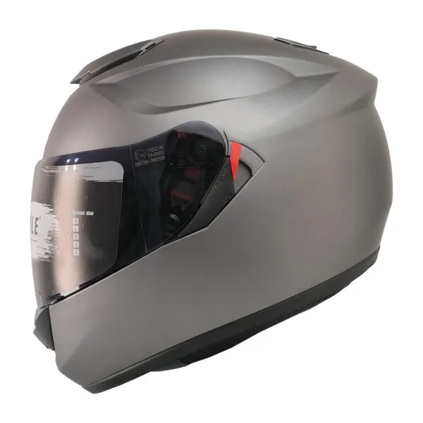 FREE-M FR-913 FULL FACE KASK MAT GREY
