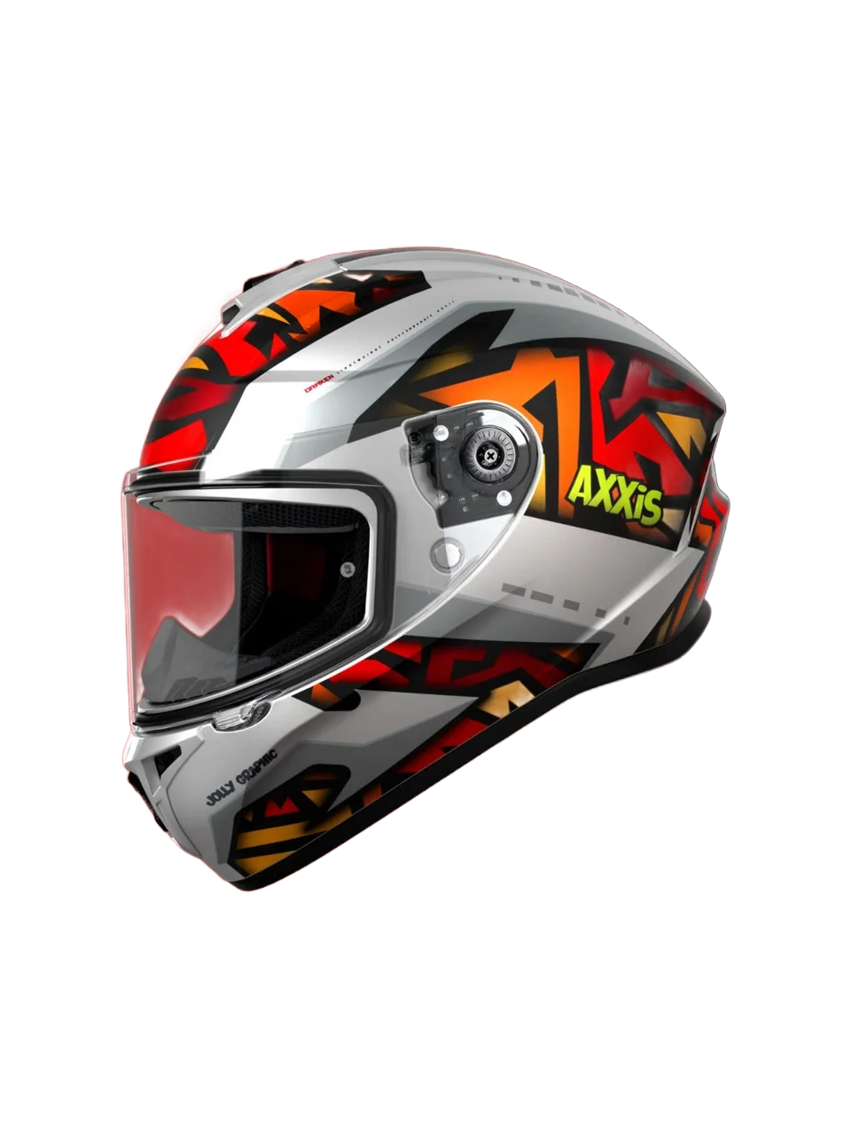 AXXIS DRAKEN S JOLLY C12 MATT GRAY