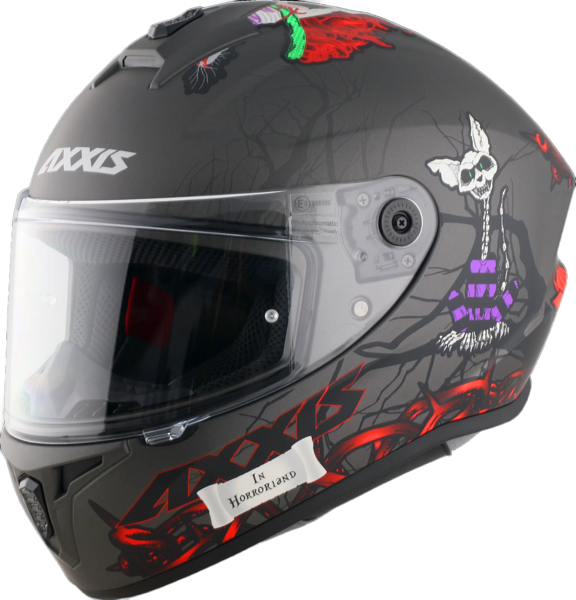 AXXIS DRAKEN S HORRORLAND A2 MAT TİT