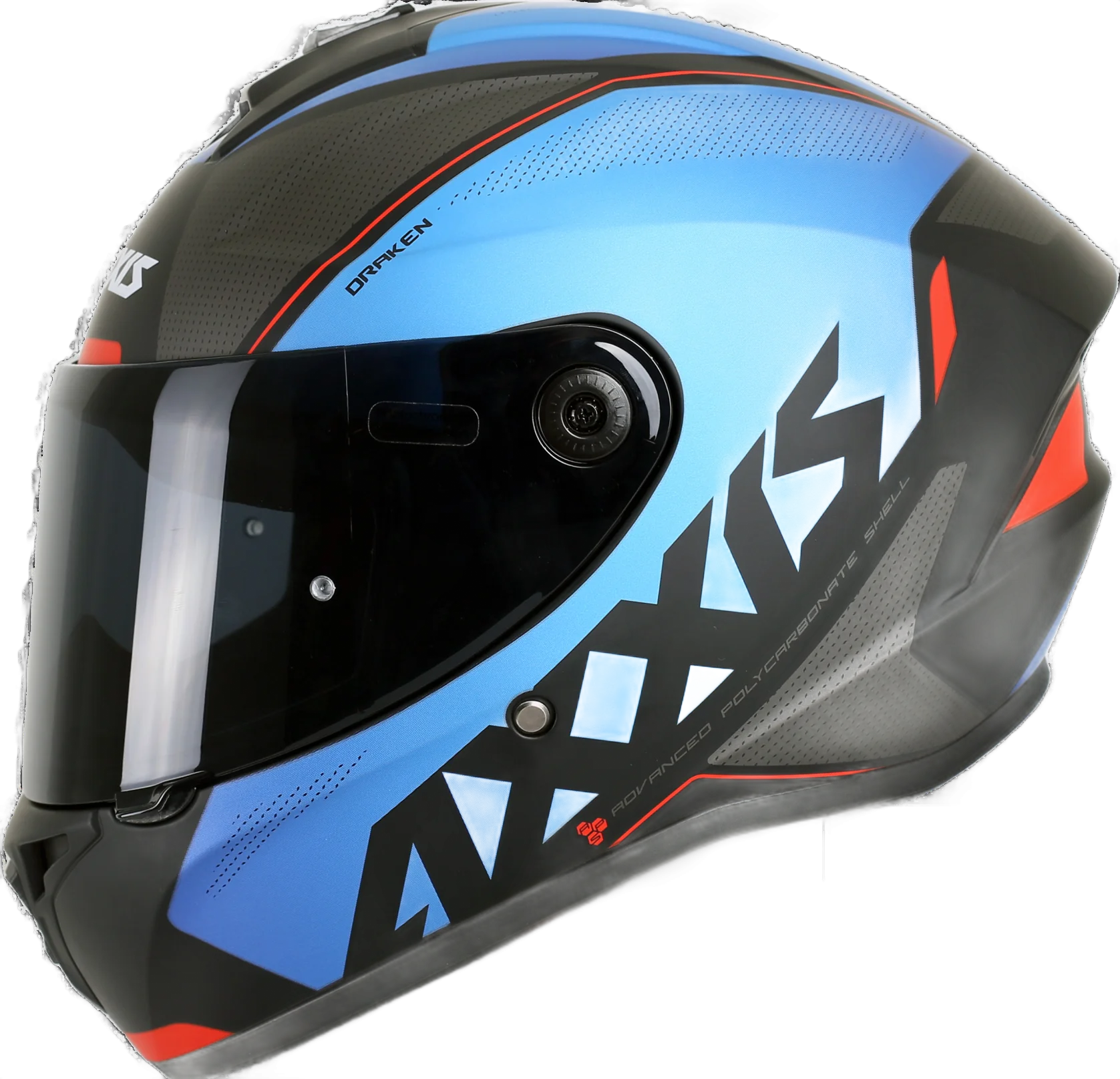 AXXIS DRAKEN S GEAR E7 MAT BLUE