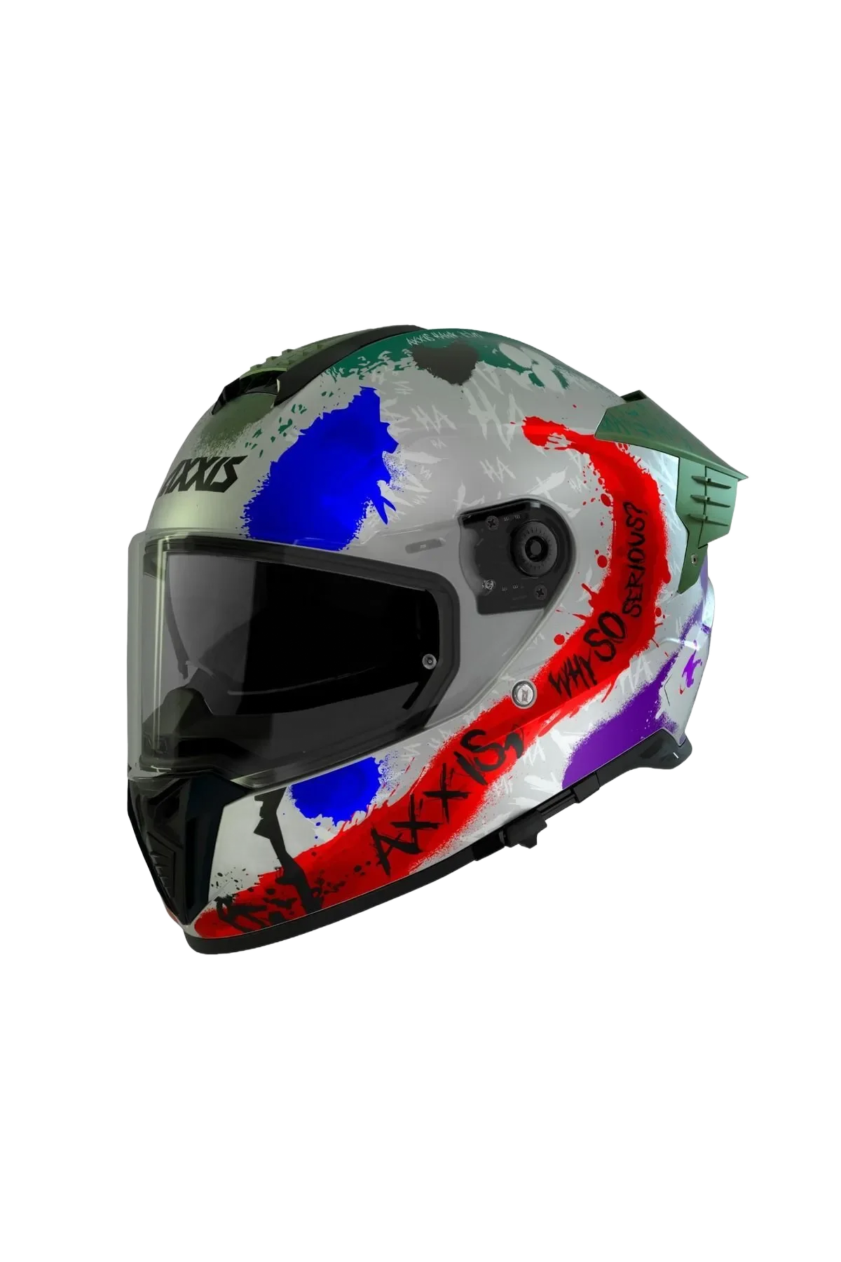 AXXIS HAWK SV EVO JOKE A2 MAT GRAY