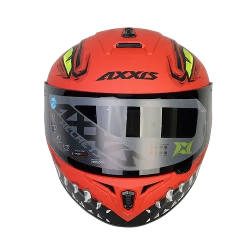 AXXIS DRAKEN S FORZA B5 MAT RED
