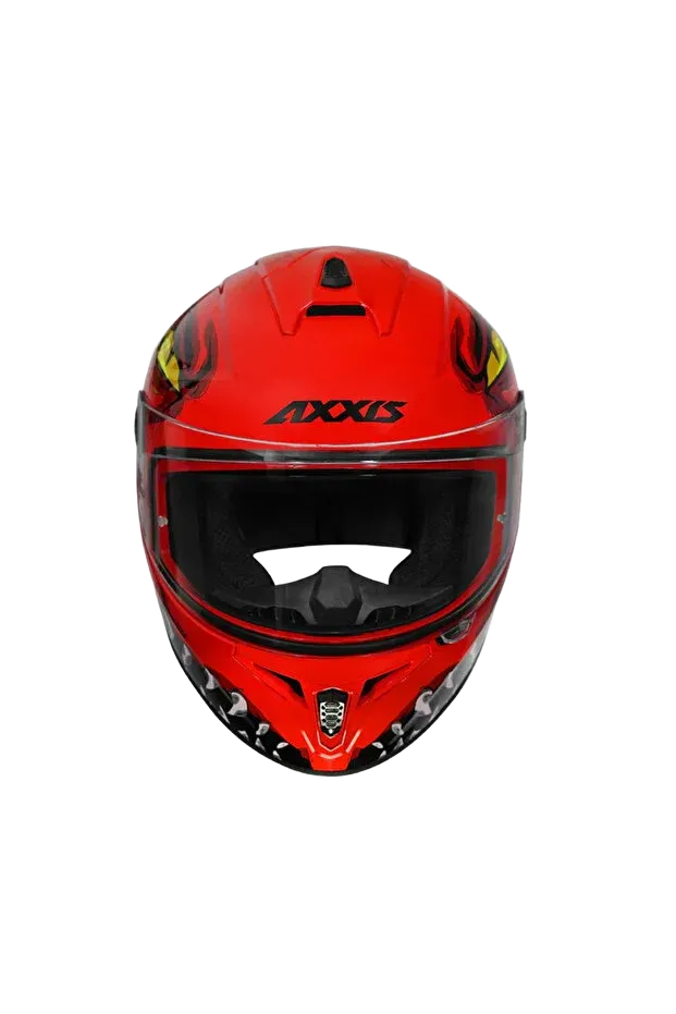 AXXIS DRAKEN S FORZA A5 MAT RED