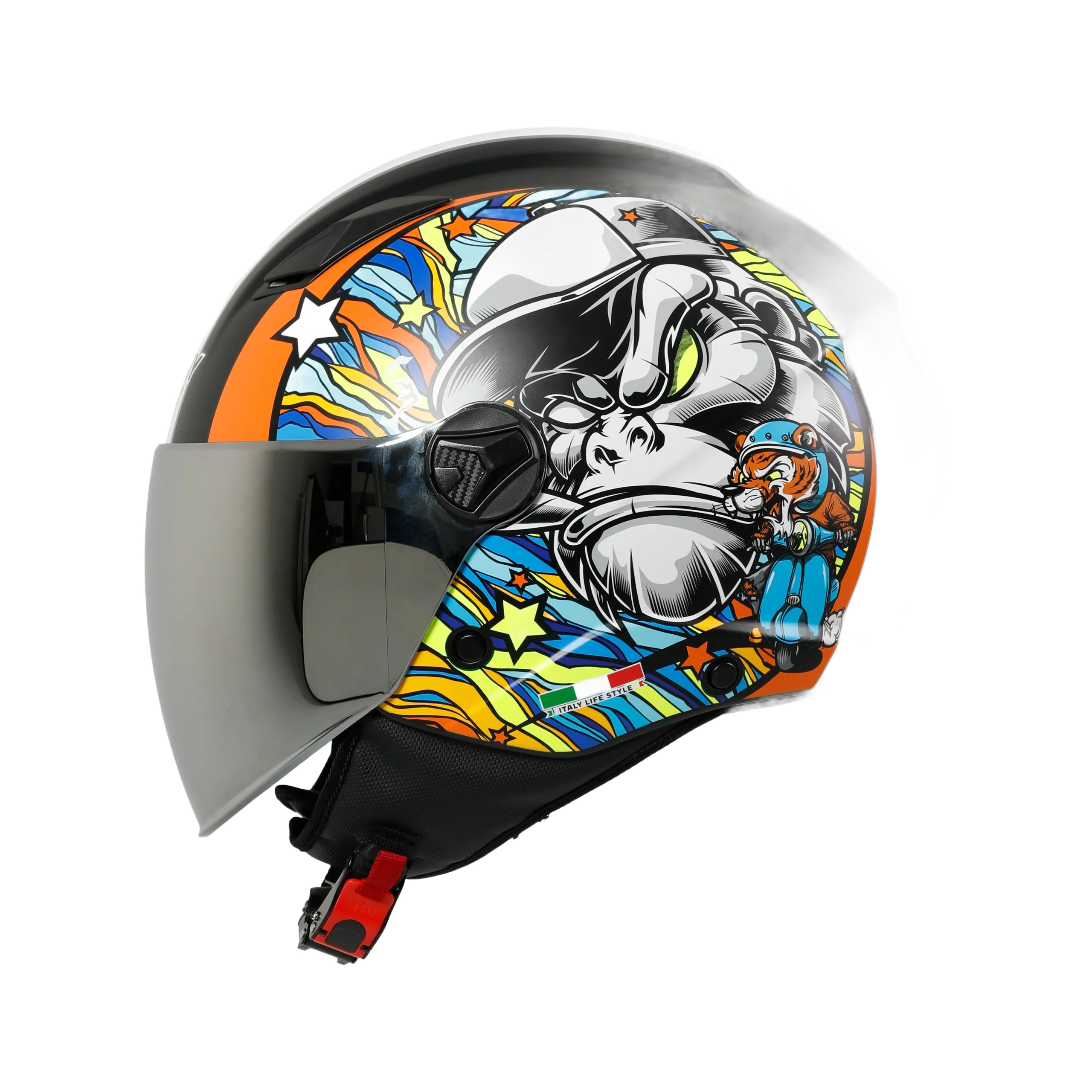 SWAY SW 765 KONG Black