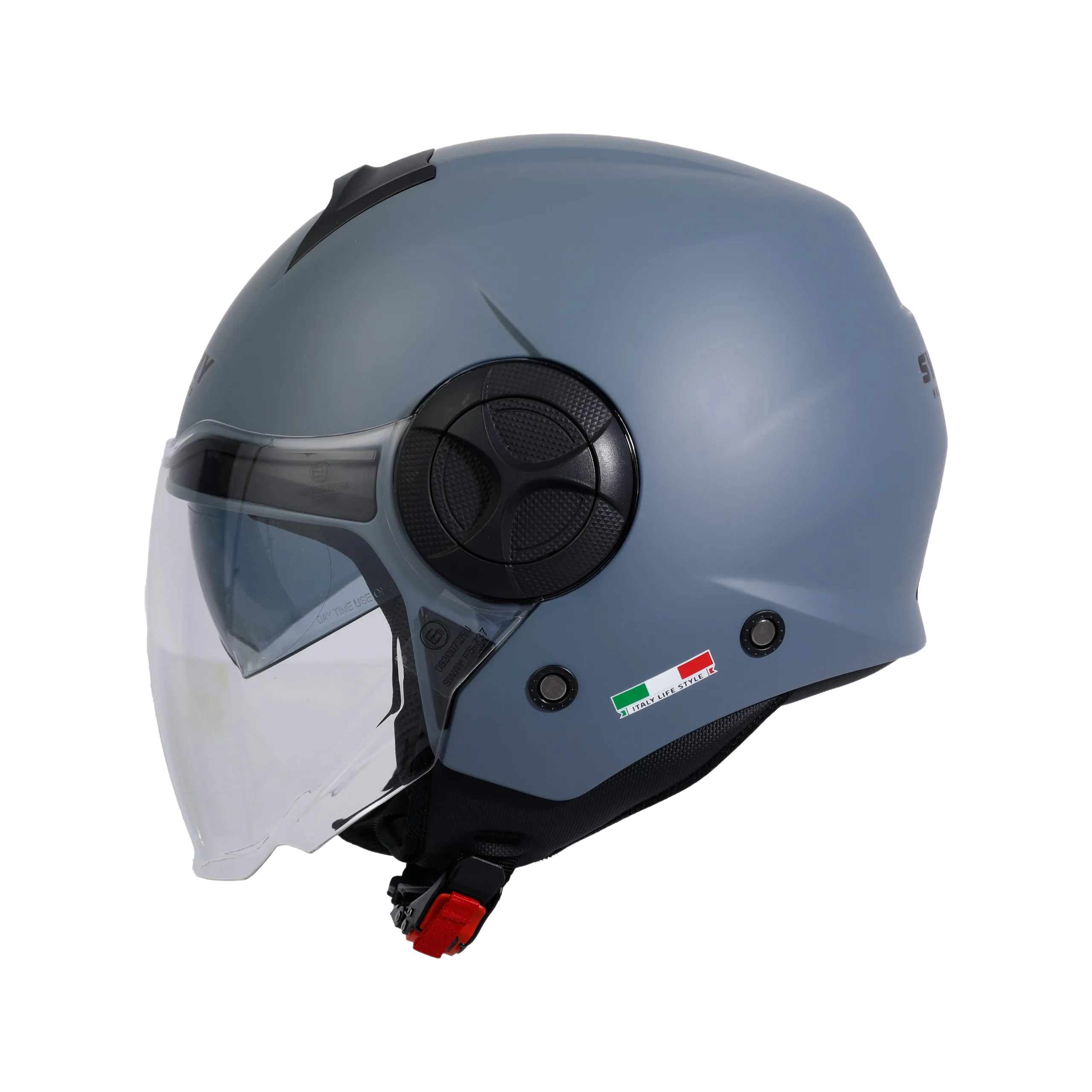 SWAY SW 737 Matt Grey Yarım Kask