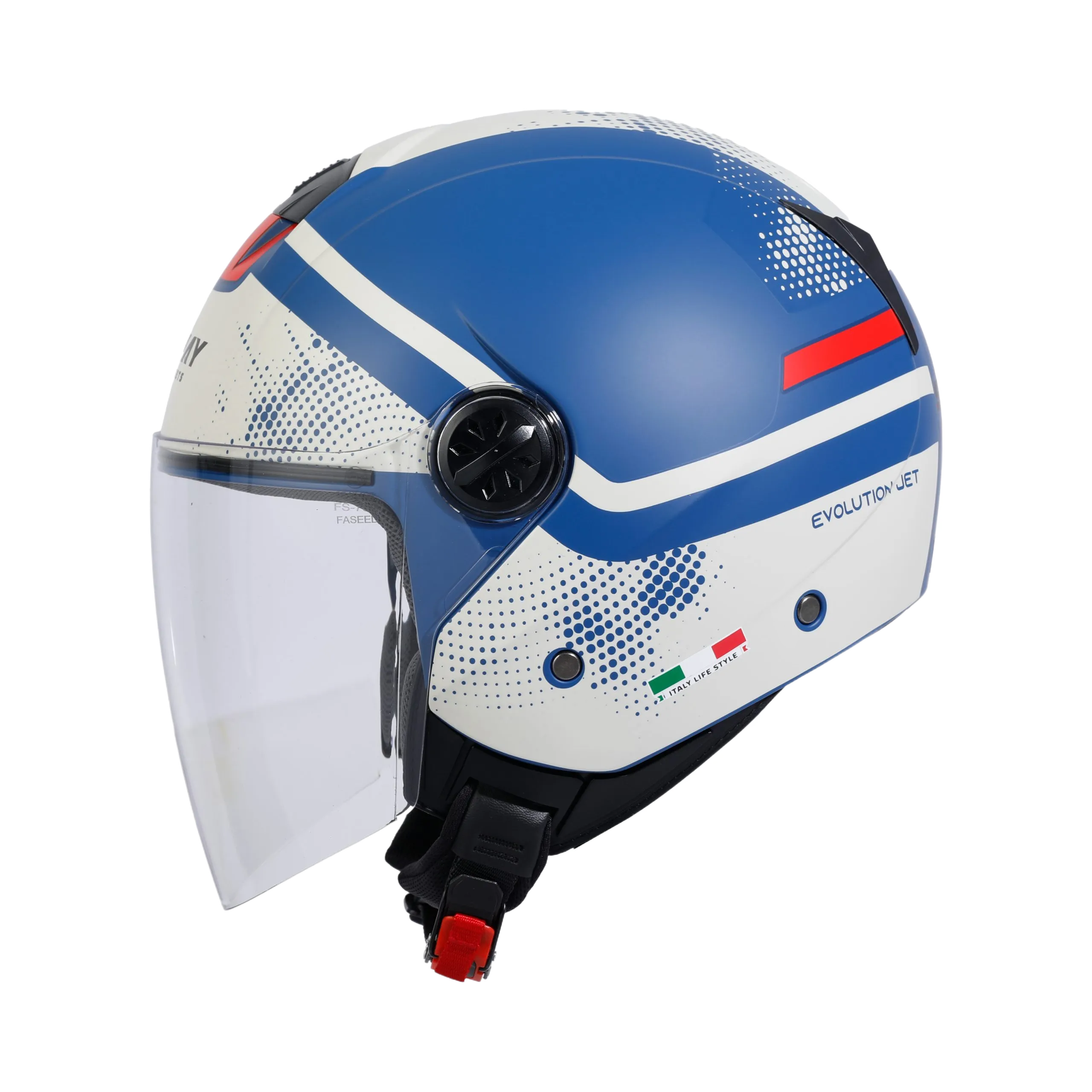 SWAY SW 715 GEMINI Green Yarım Kask