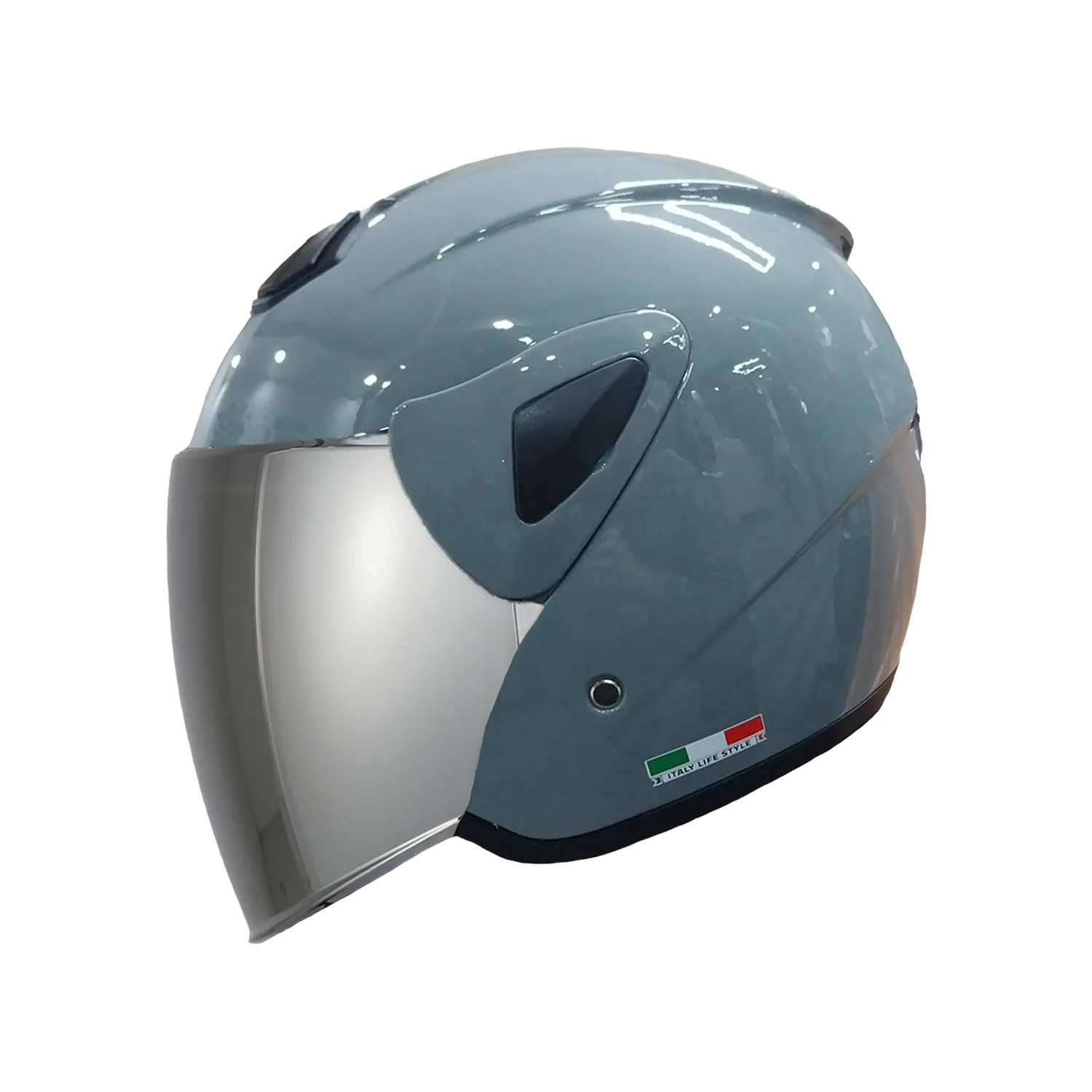 SWAY SW 700 Grey Yarım Kask