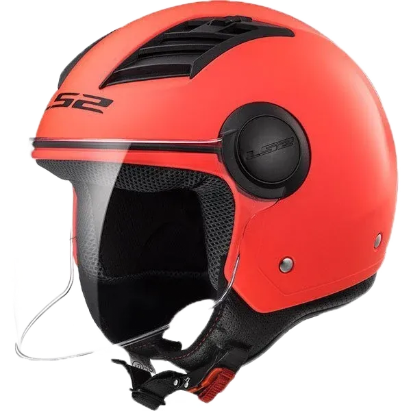 LS2 AİRFLOW 2 KIRMIZI RENKLİ