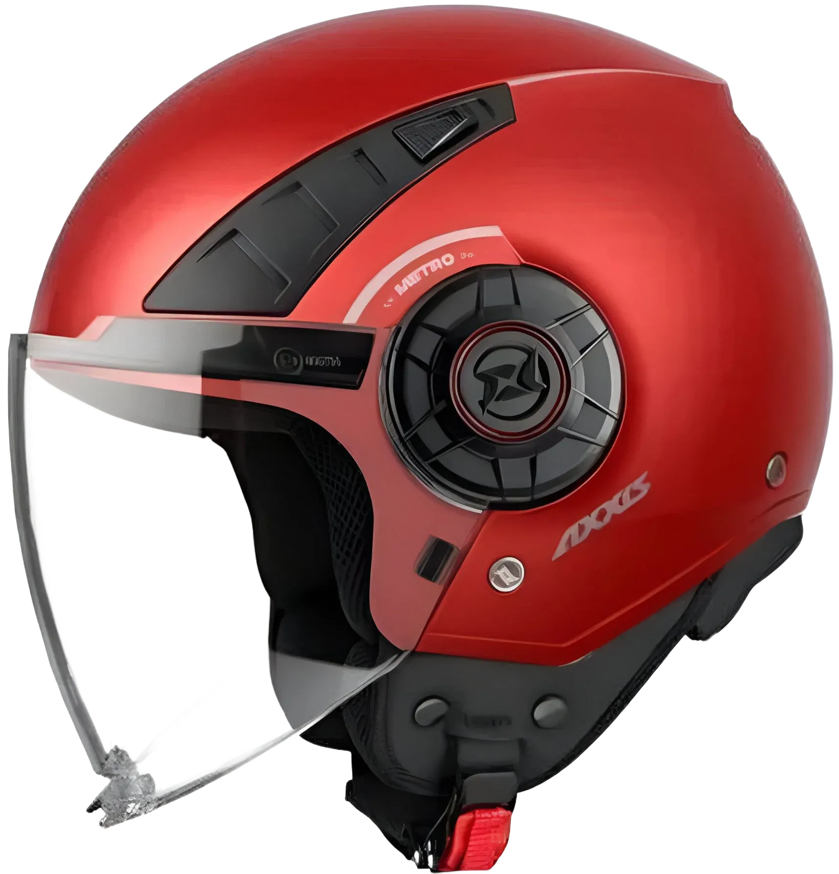 AXXIS METRO S SOLID A0 PEARL RED