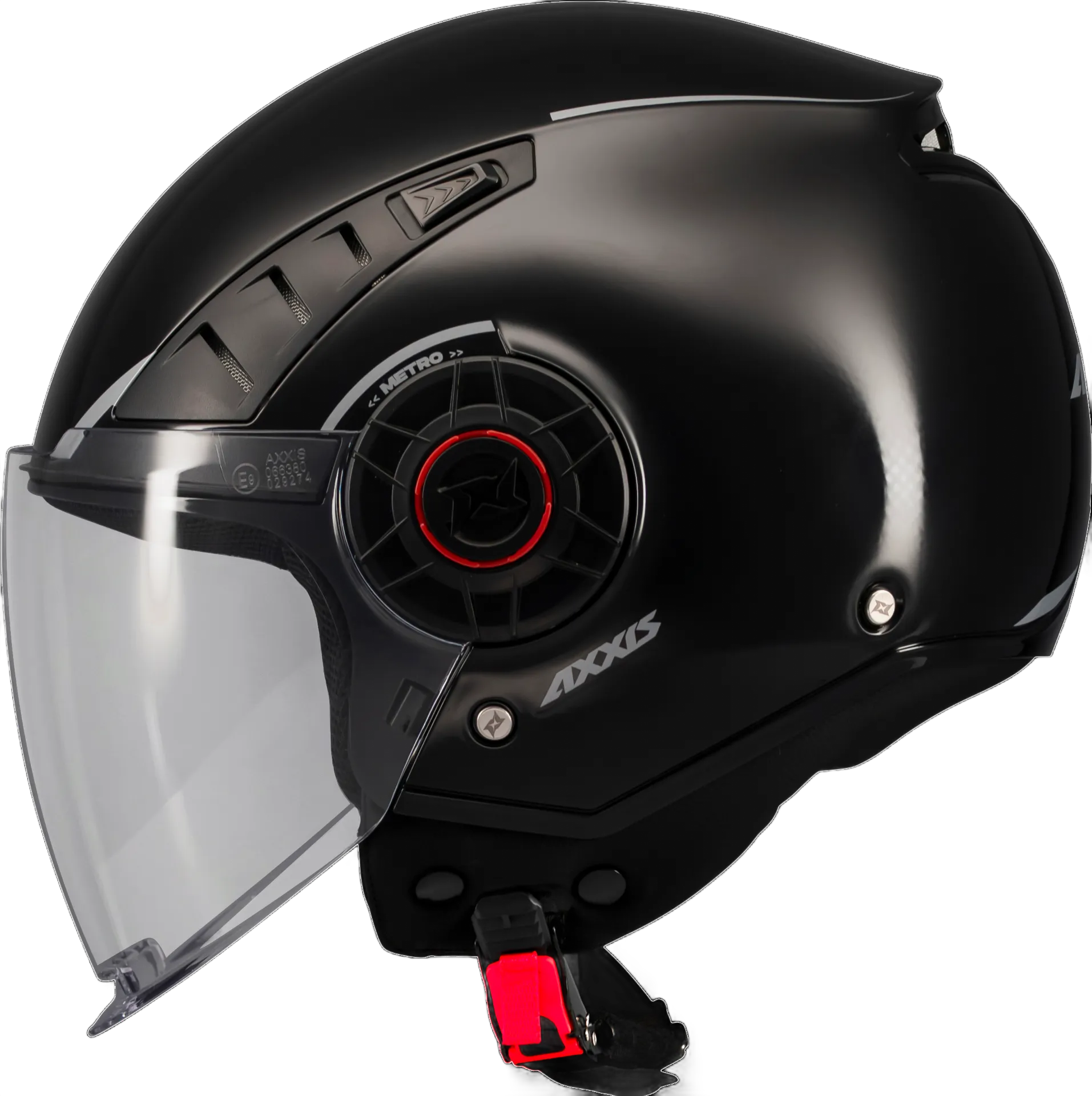 AXXIS METRO S SOLID  A1 MATT BLACK