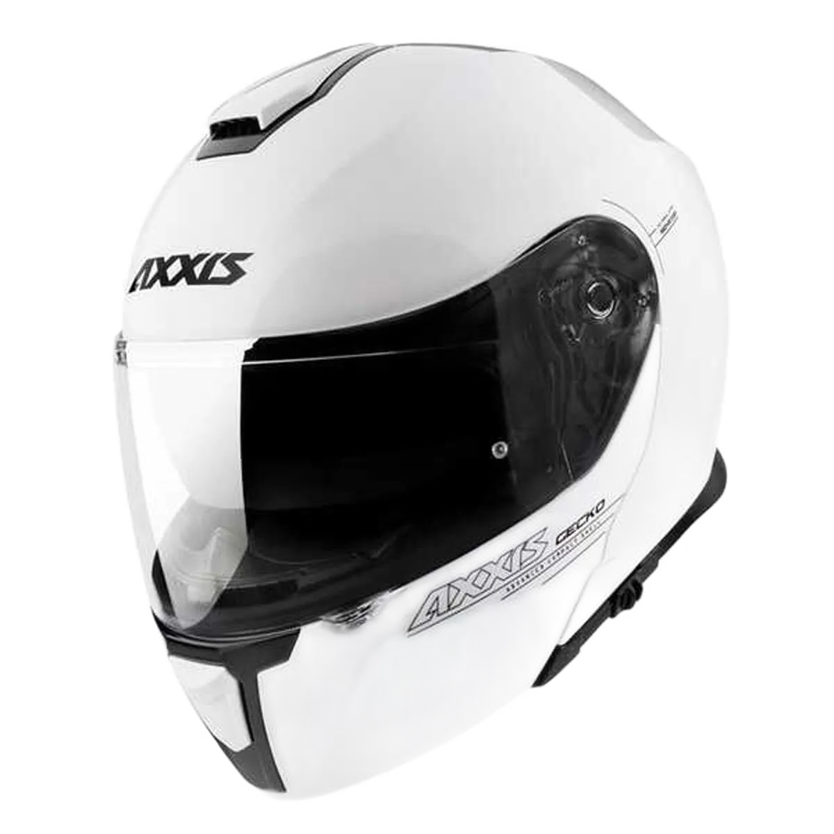 AXXIS GECKO SV SOLID A0 GLOSS PEARL WHITE