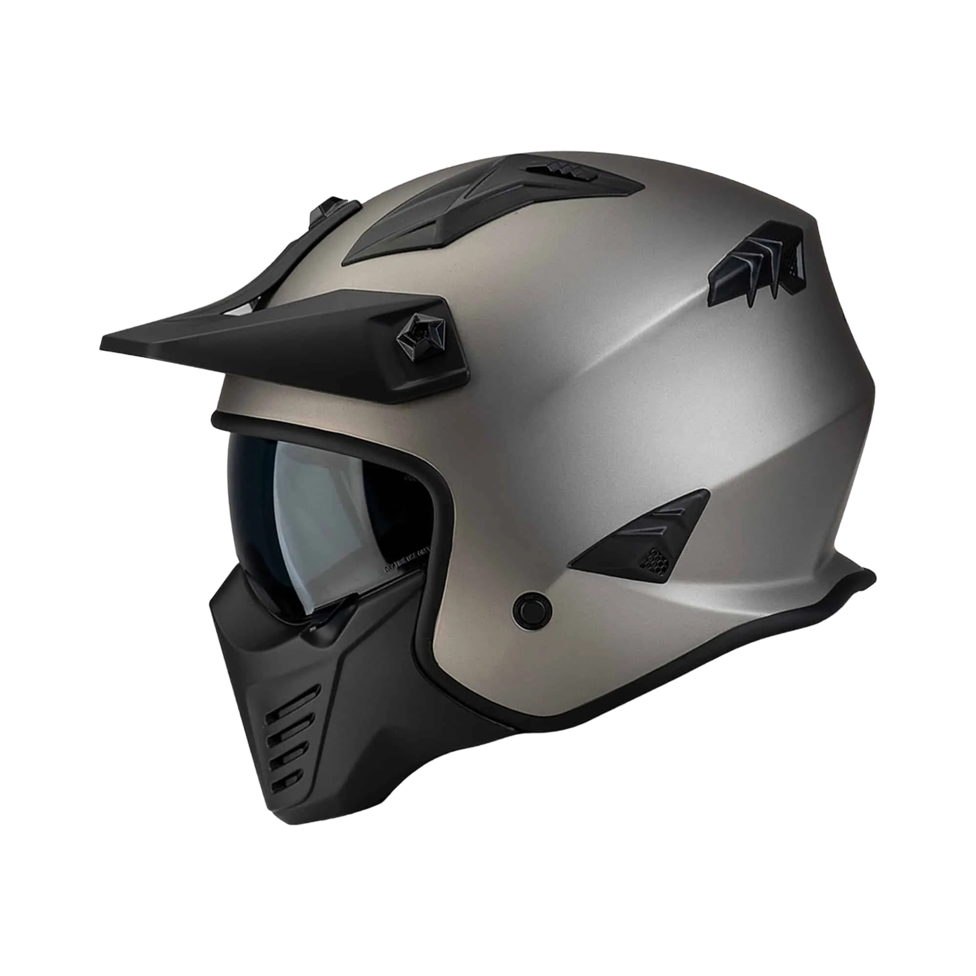 SWAY SW 726X TOKYO Dark Titanium Moduler Kask