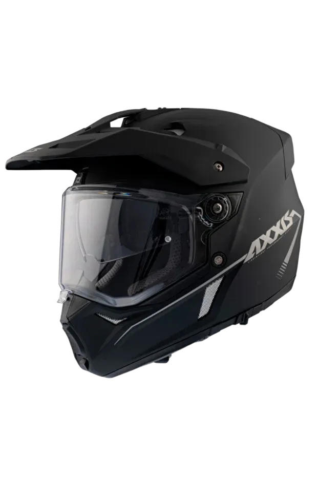 AXXIS WOLF DS SOLID A1 MATT BLACK