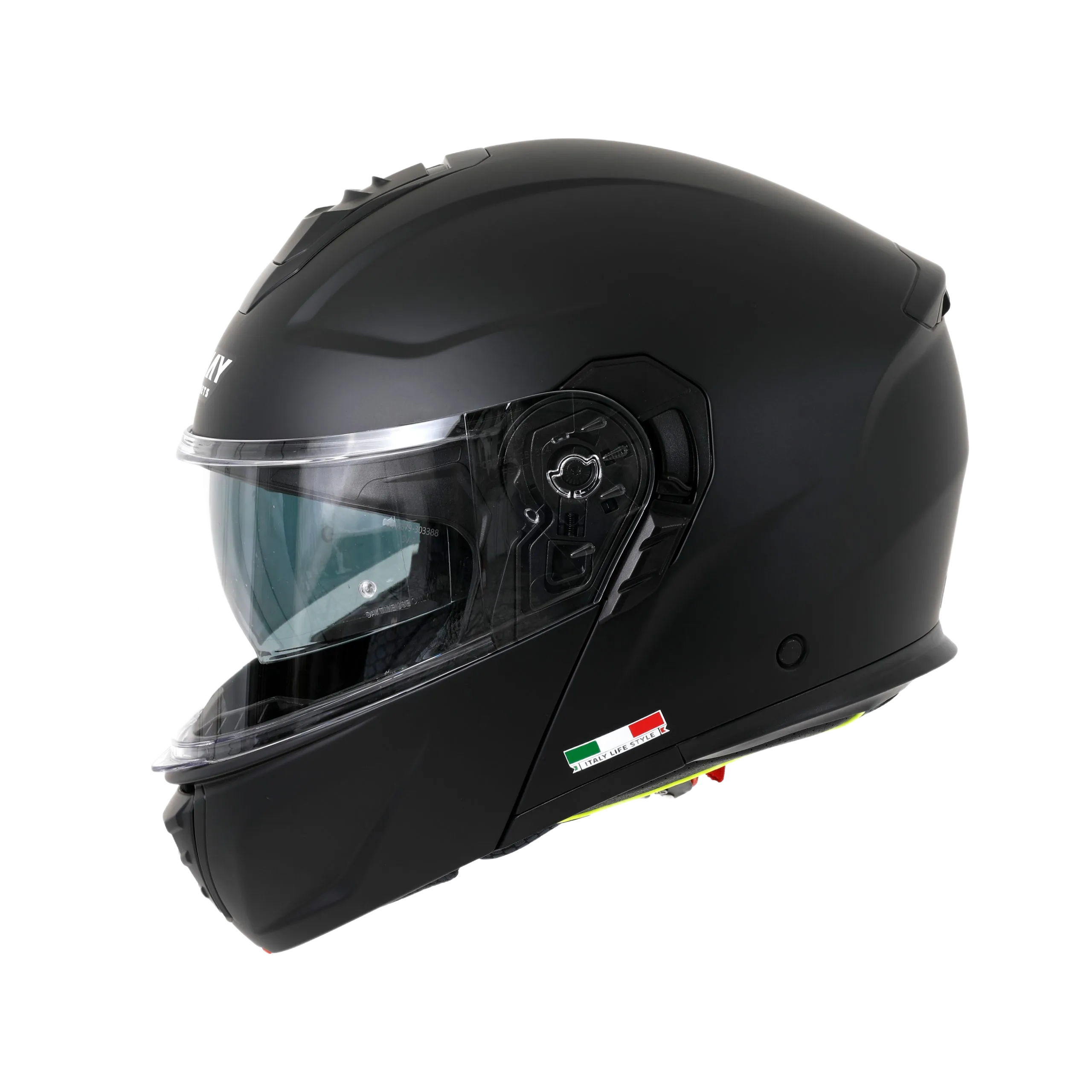 SWAY SW 917 Solid Siyah Çene Açılır