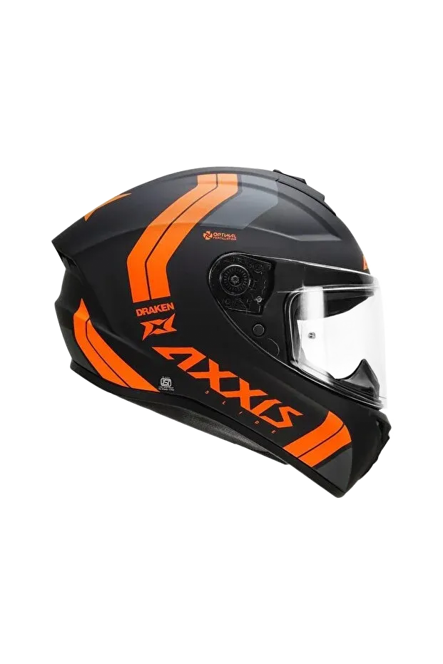 AXXIS DRAKEN S SLIDE B4 MAT FLUOR ORANGE