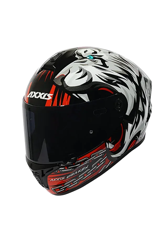 AXXIS DRAKEN S ROAR B5 MAT RED