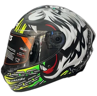 AXXIS DRAKEN S ROAR B3 MAT FLUO YELLOW