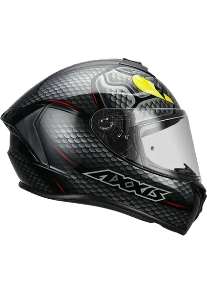 AXXIS DRAKEN S NAHESA A2 MAT GREY