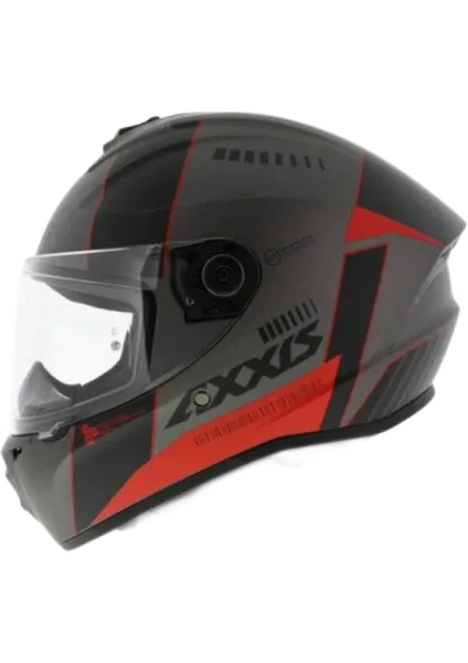 AXXIS DRAKEN S MP4 C5 MAT RED