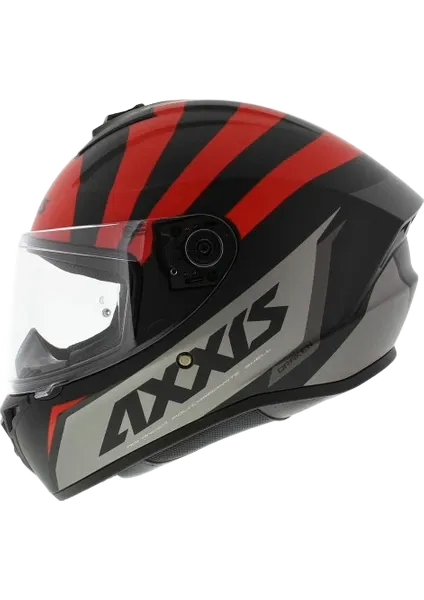 AXXIS DRAKEN S PREMIER B5 MATT RED