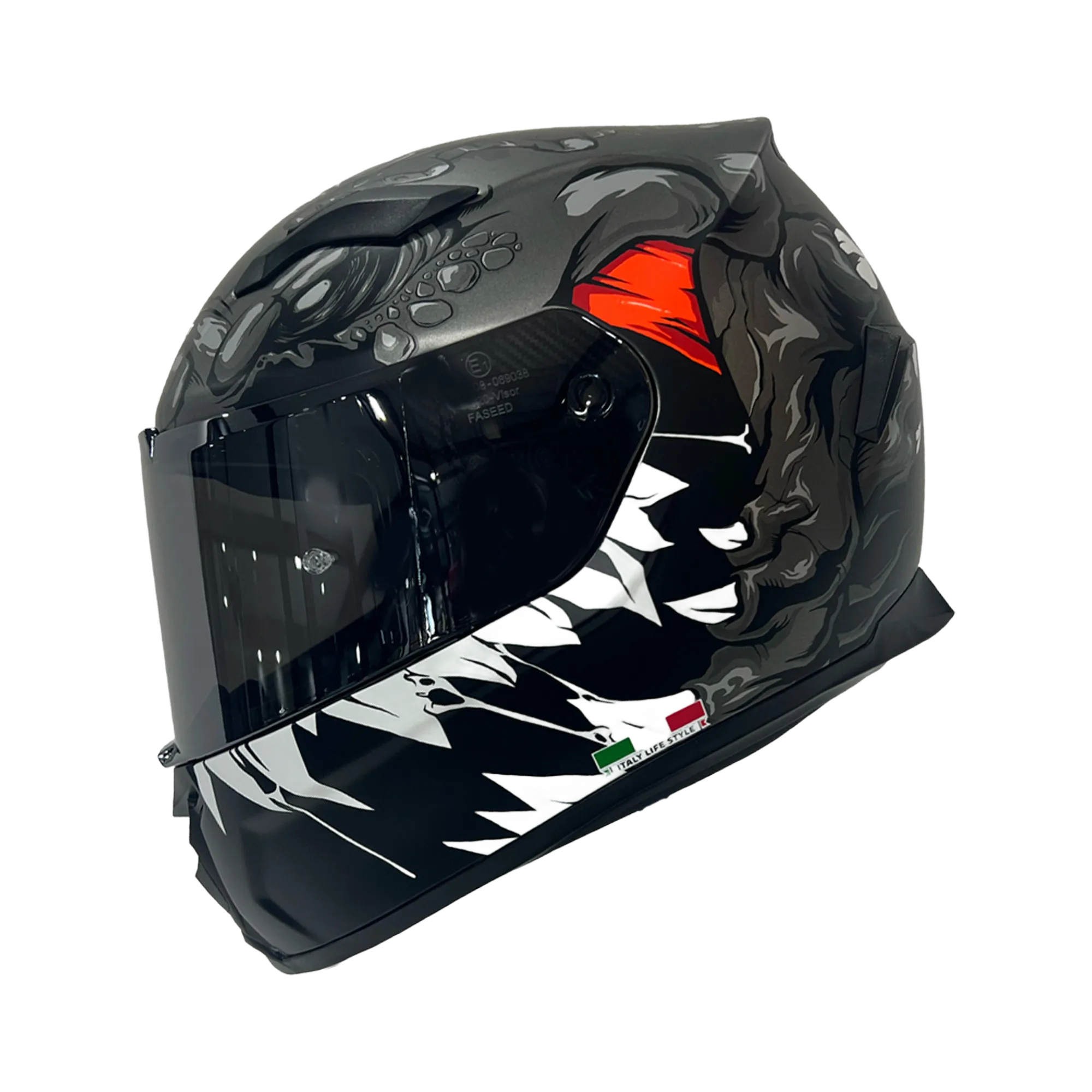 SWAY SW 820 MONSTER Full Face