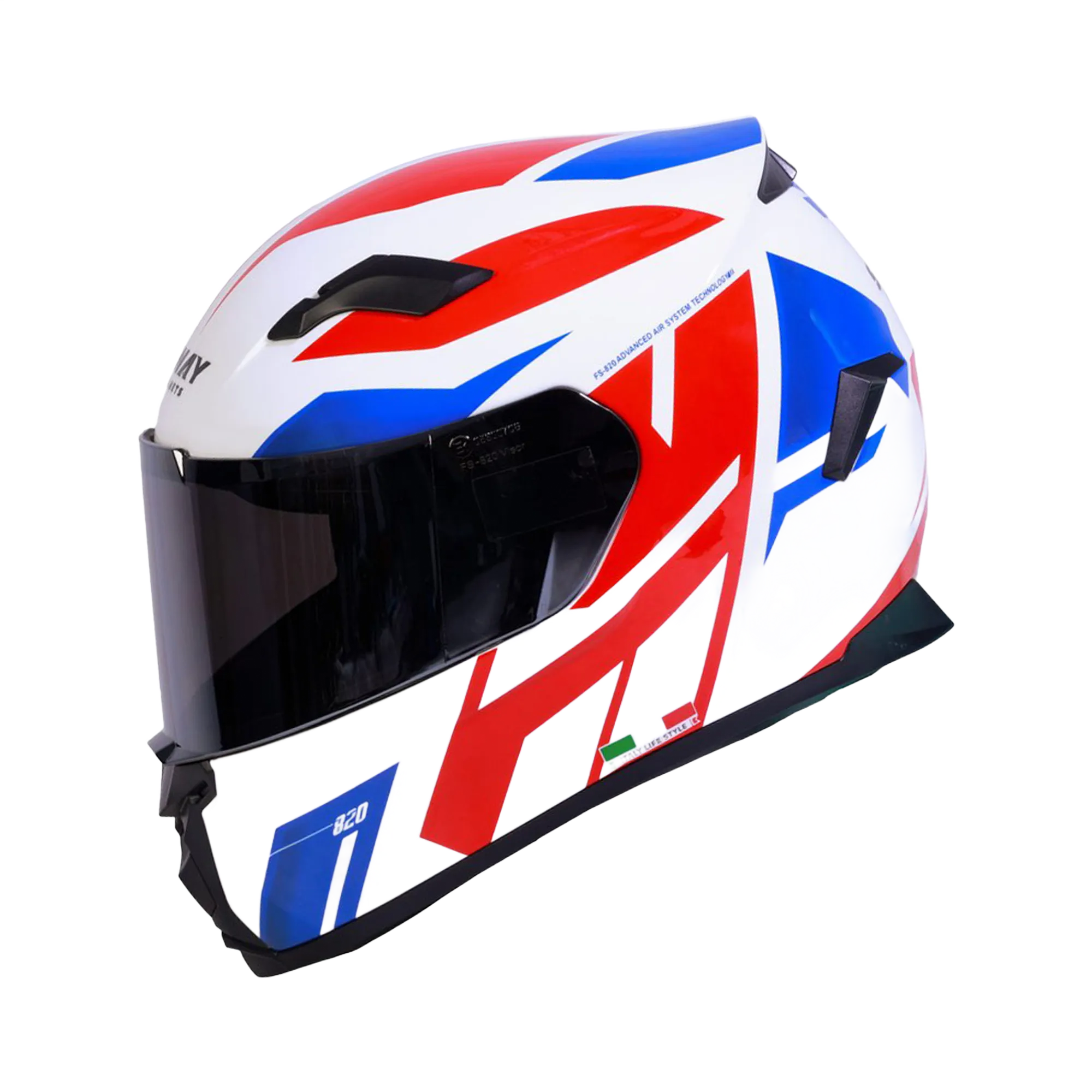 SWAY SW 820 DAKAR 2 Full Face