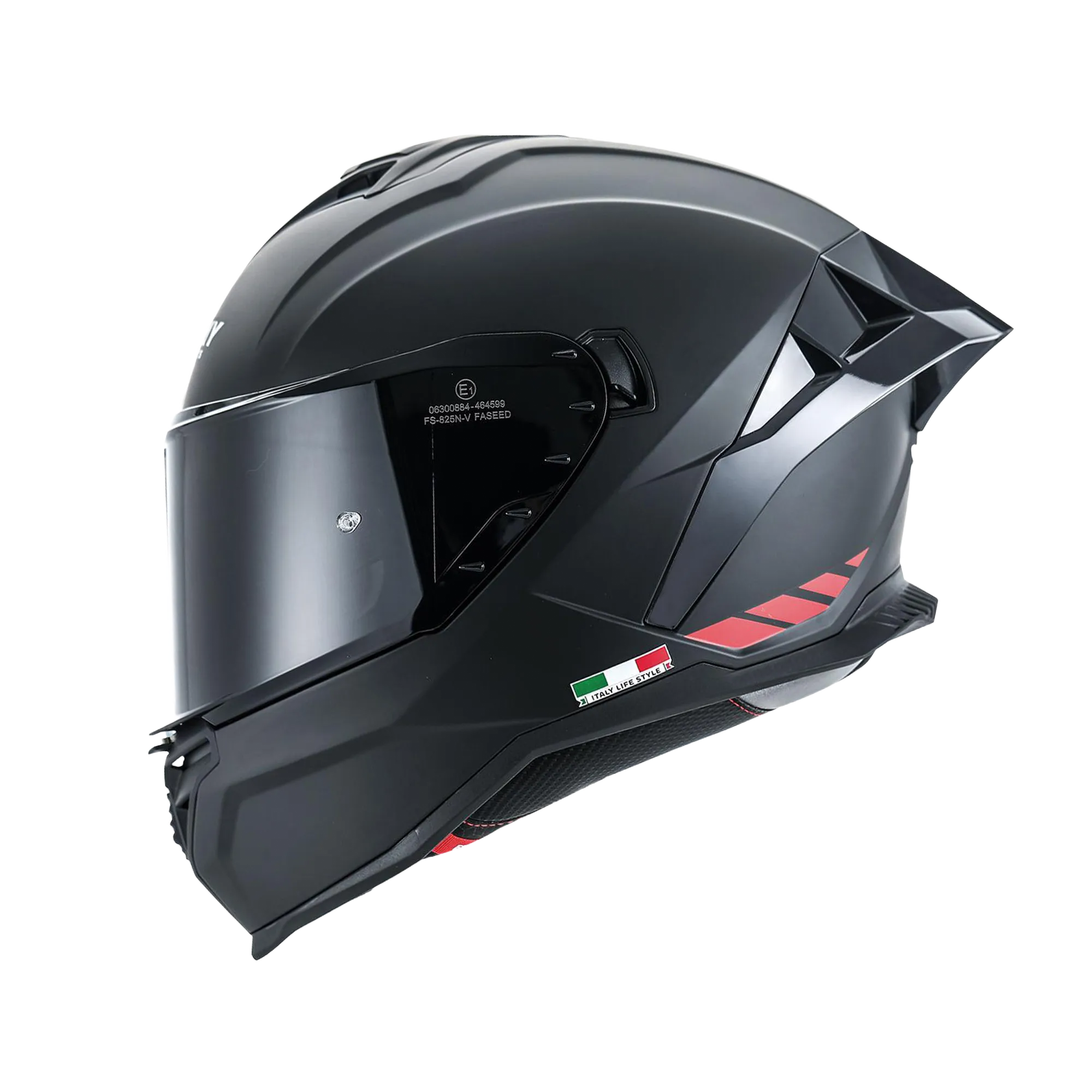 SWAY SW 867 RED STRIP Full Face