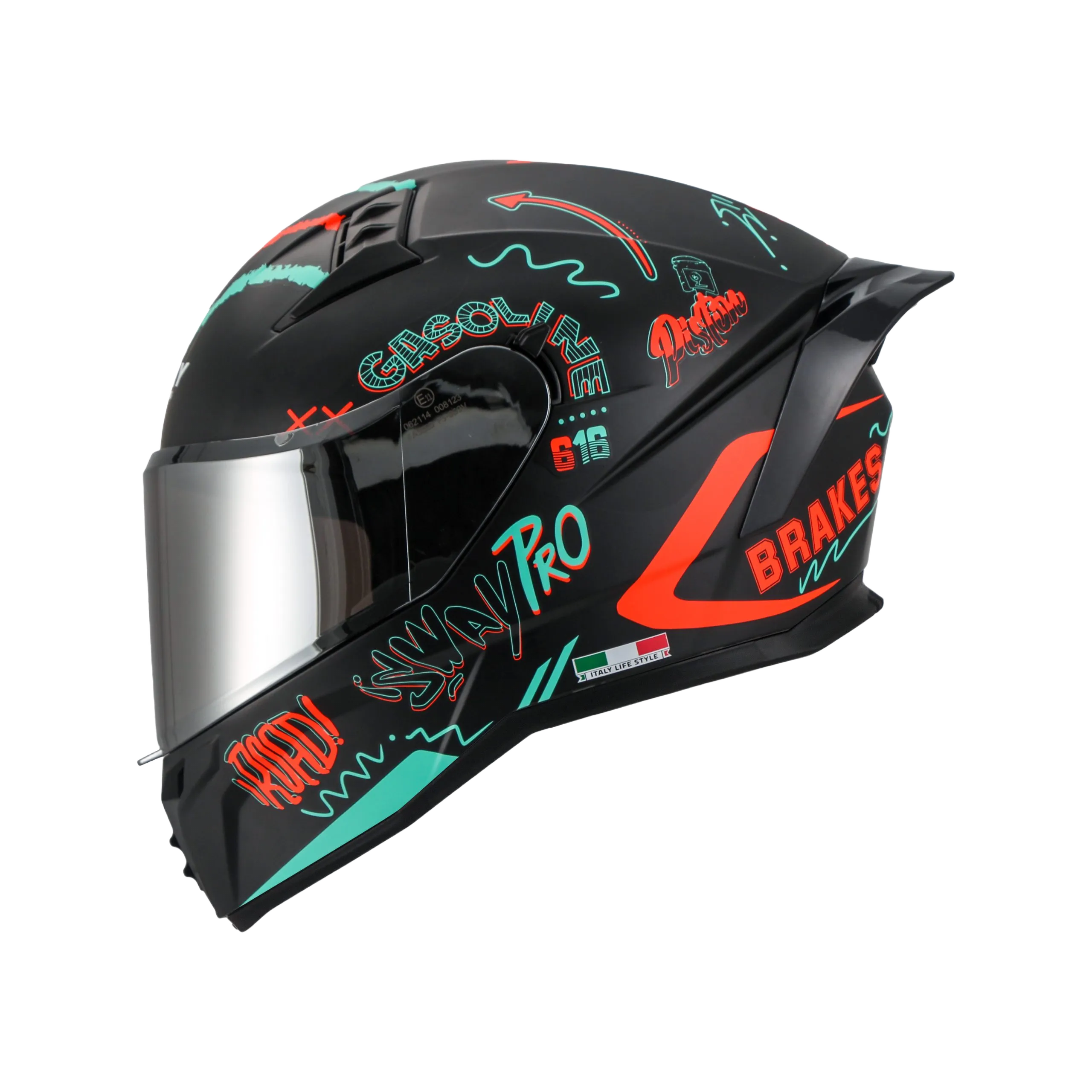 SWAY SW 869 DRIFT Full Face