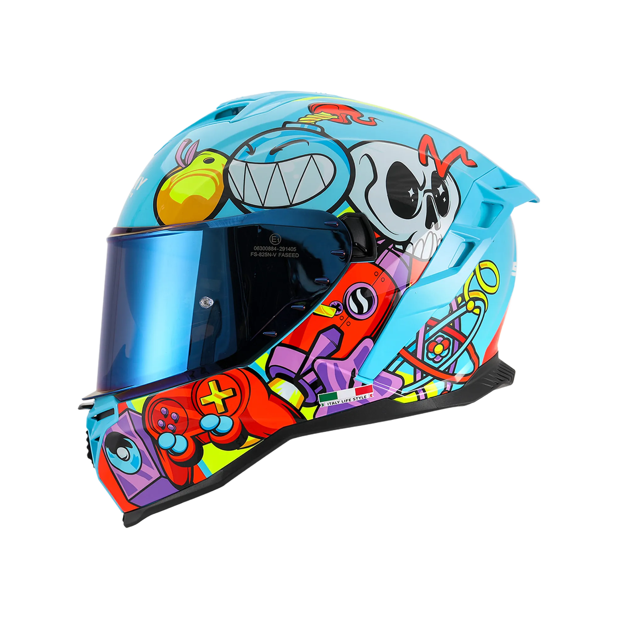 SWAY SW 867 GAMER Gloss Full Face