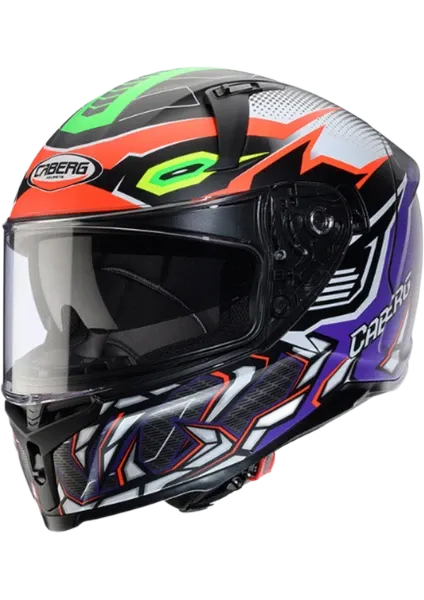 CABERG AVALON X GURKHA MATT BLACK-ORANGE-F/G-F/P