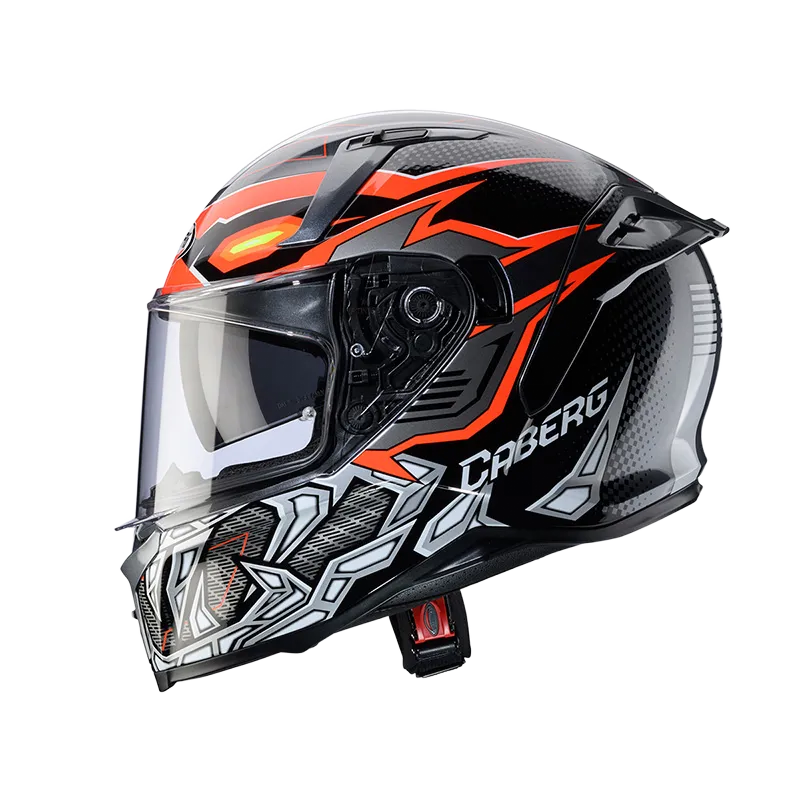 CABERG AVALON X GURKHA BLACK-GREY-ORANGE FLUO