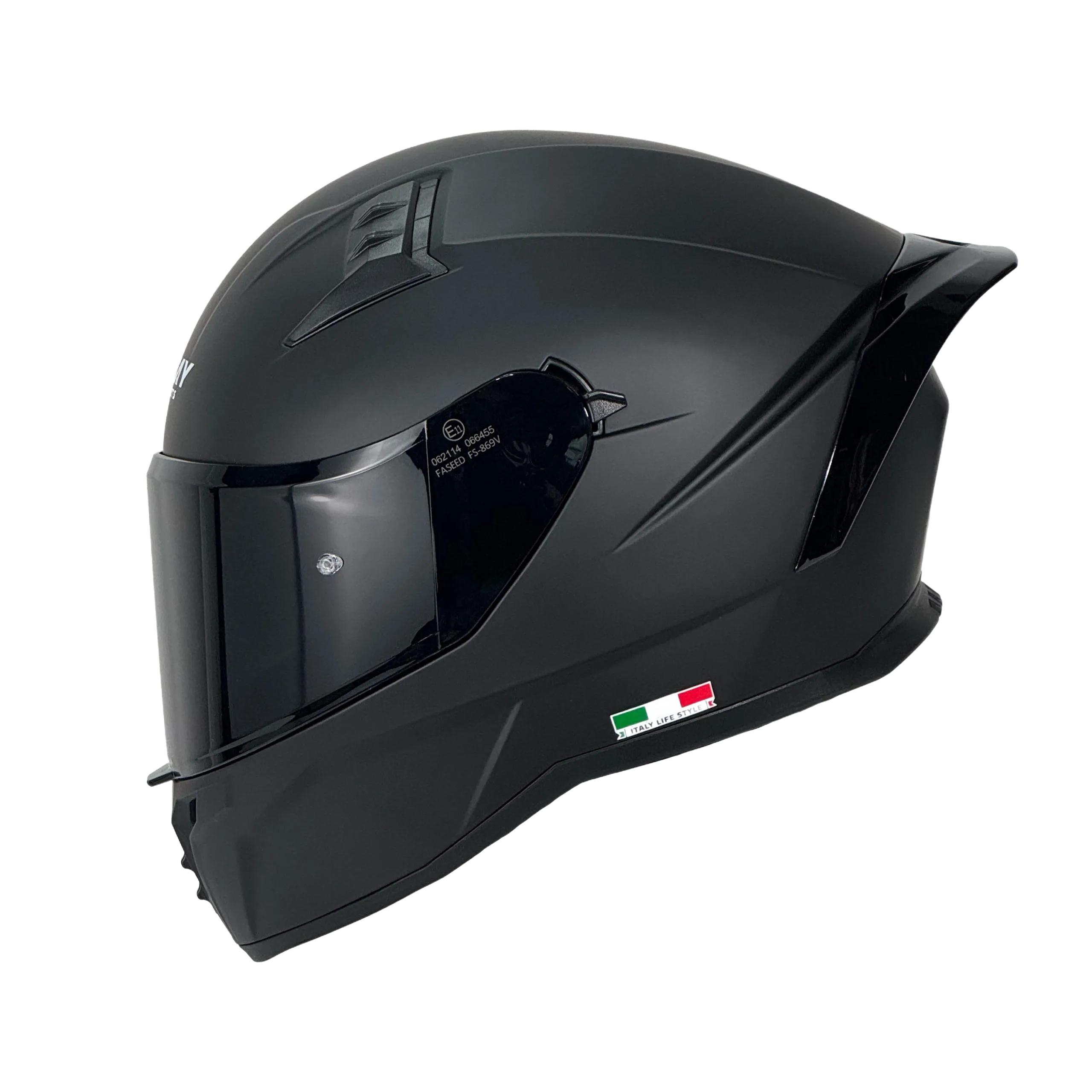SWAY SW 869 MATT BLACK Full Face