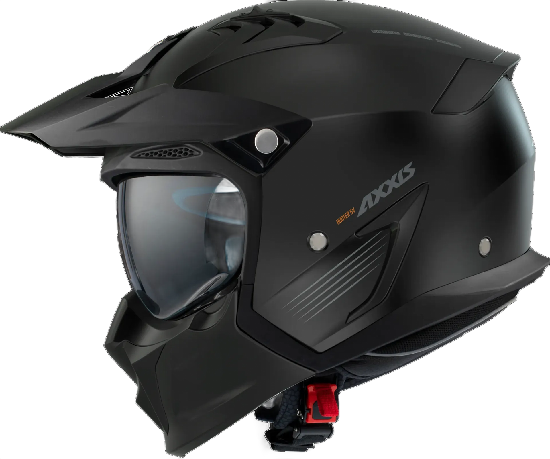 AXXIS HUNTER SV SOLID A1 MATT BLACK