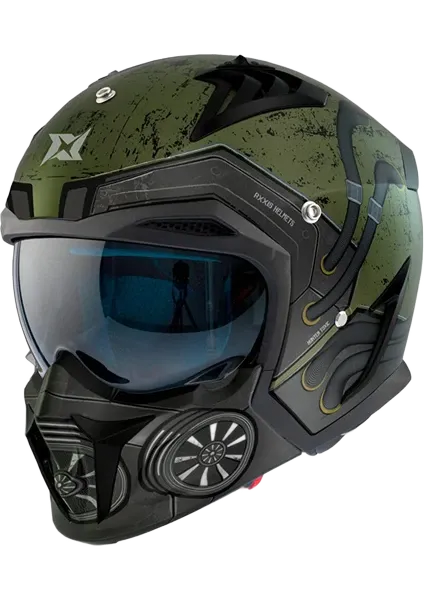 AXXIS HUNTER SV TOXIC C6 MATT GREEN