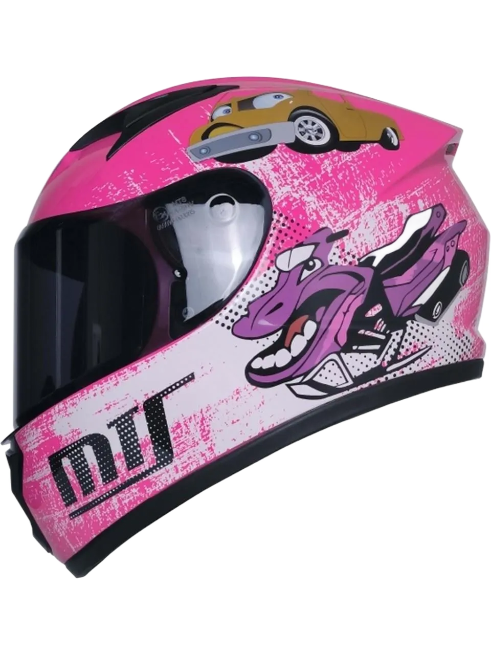 MTS COCUK KASKI PEMBE