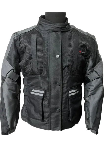 VENOM CEKET LADY TOUREX TOURING GRİ