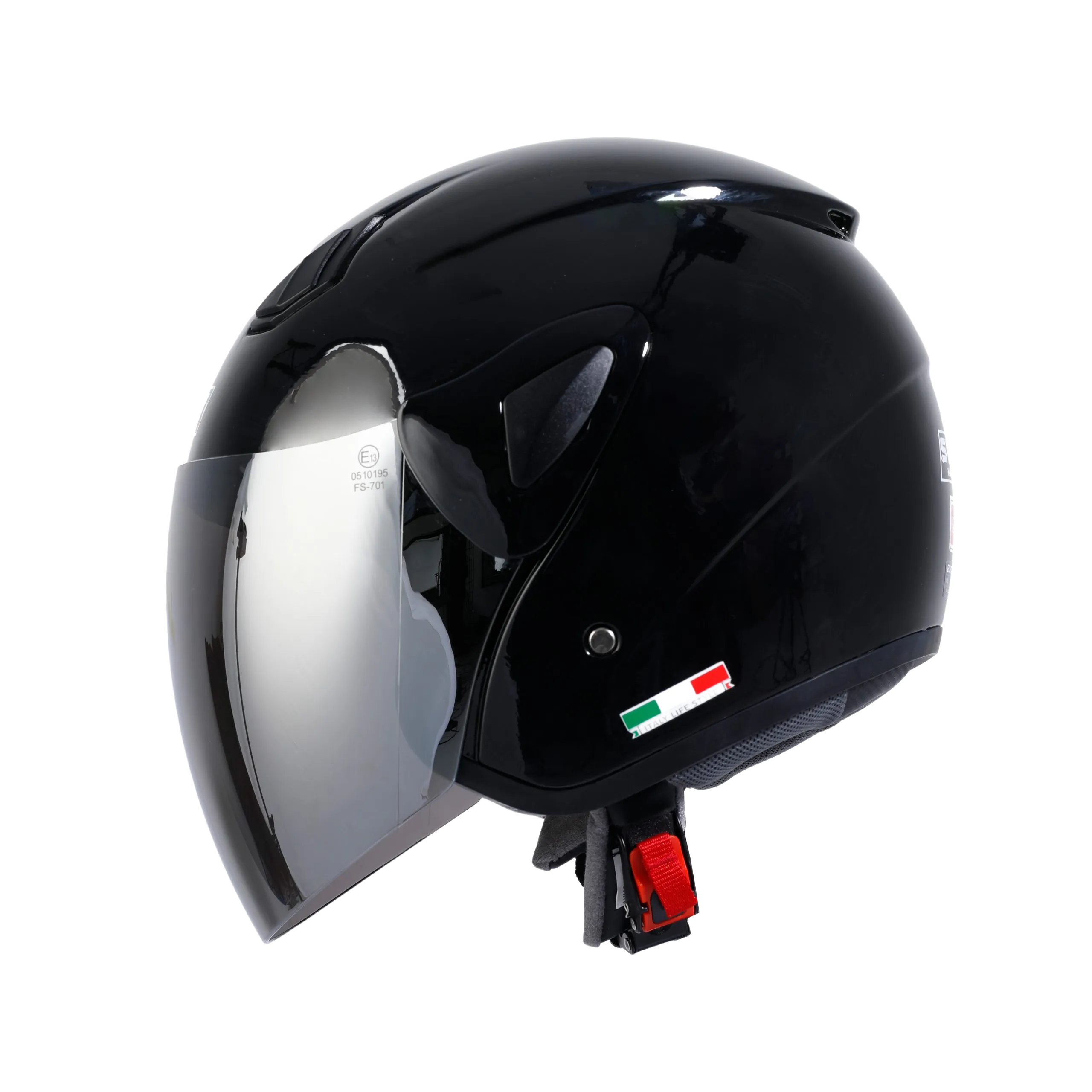 SWAY SW 700 Black Yarım Kask