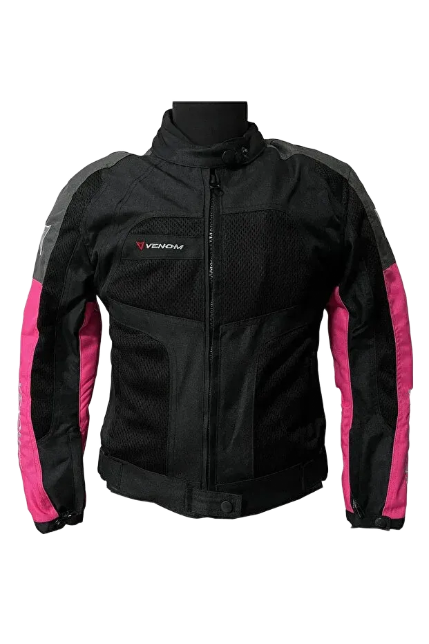 VENOM CEKET LADY  DYNAMIC FİLELİ PEMBE