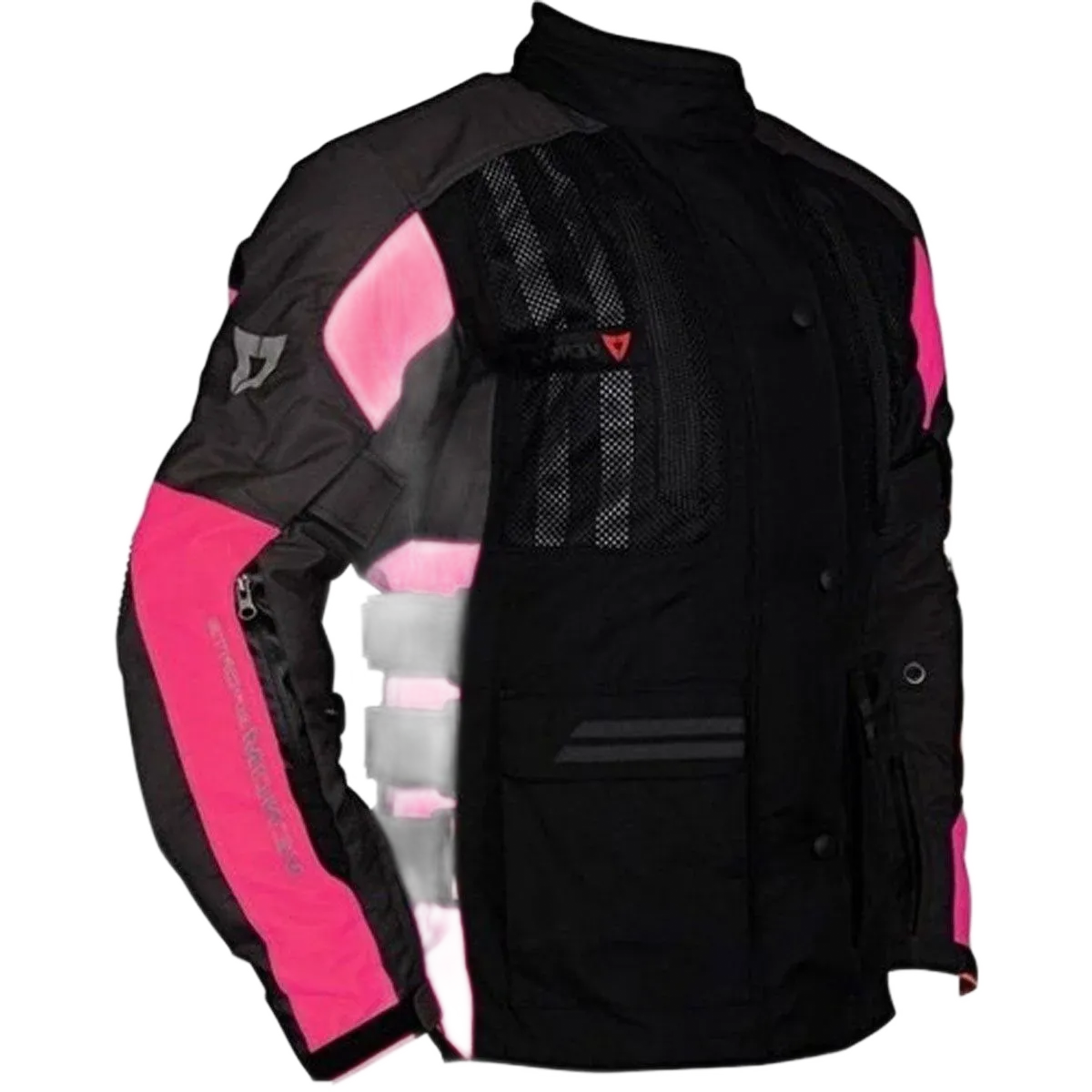 VENOM CEKET LADY TOUREX TOURING PEMBE