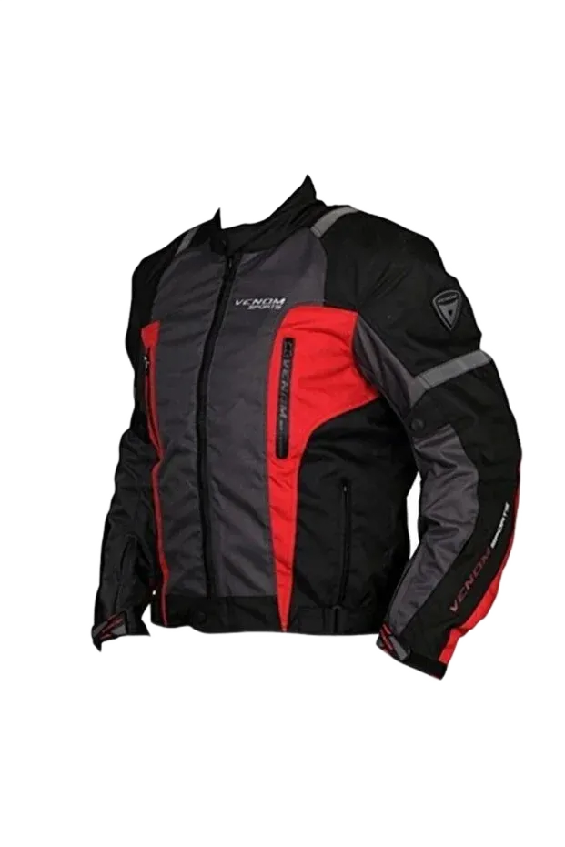 VENOM CEKET AIR RACING 4 MEVSİM KIRMIZI