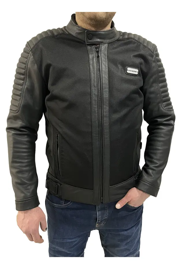 VENOM CEKET DERİ FİLELİ BLADE