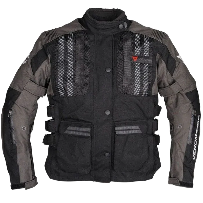 VENOM CEKET TOUREX TOURING SİYAH