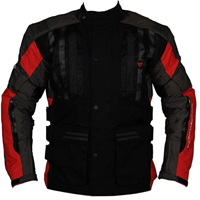 VENOM CEKET TOUREX TOURING KIRMIZI