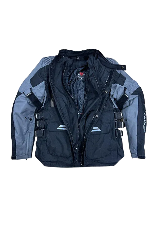 VENOM CEKET TOUREX TOURING ERKEK GRİ