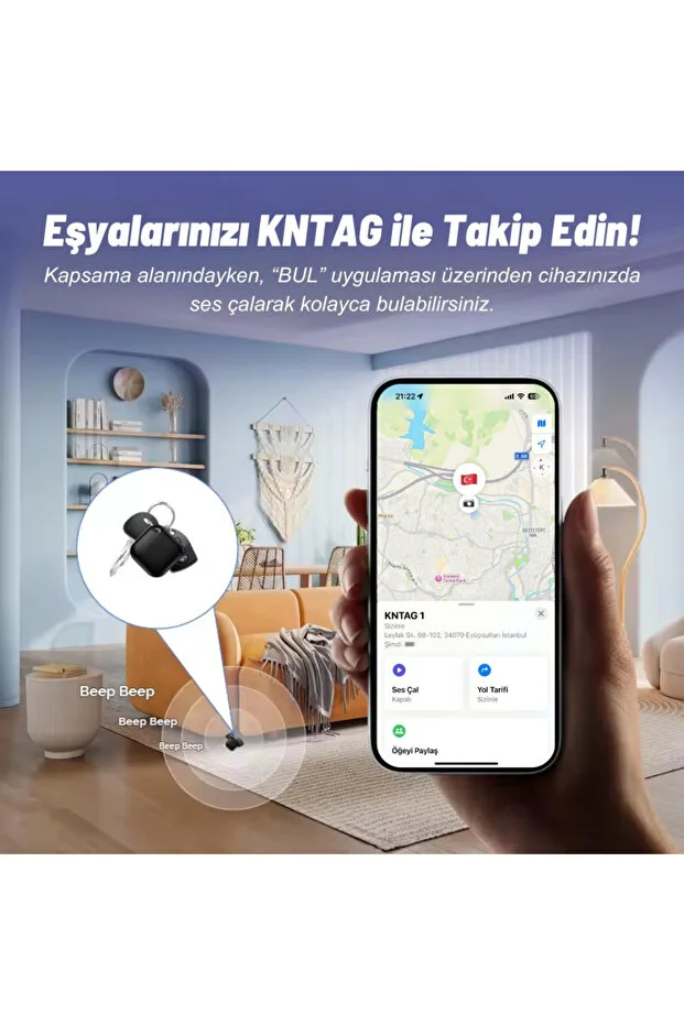 KN TAG TAKİP CİHAZI