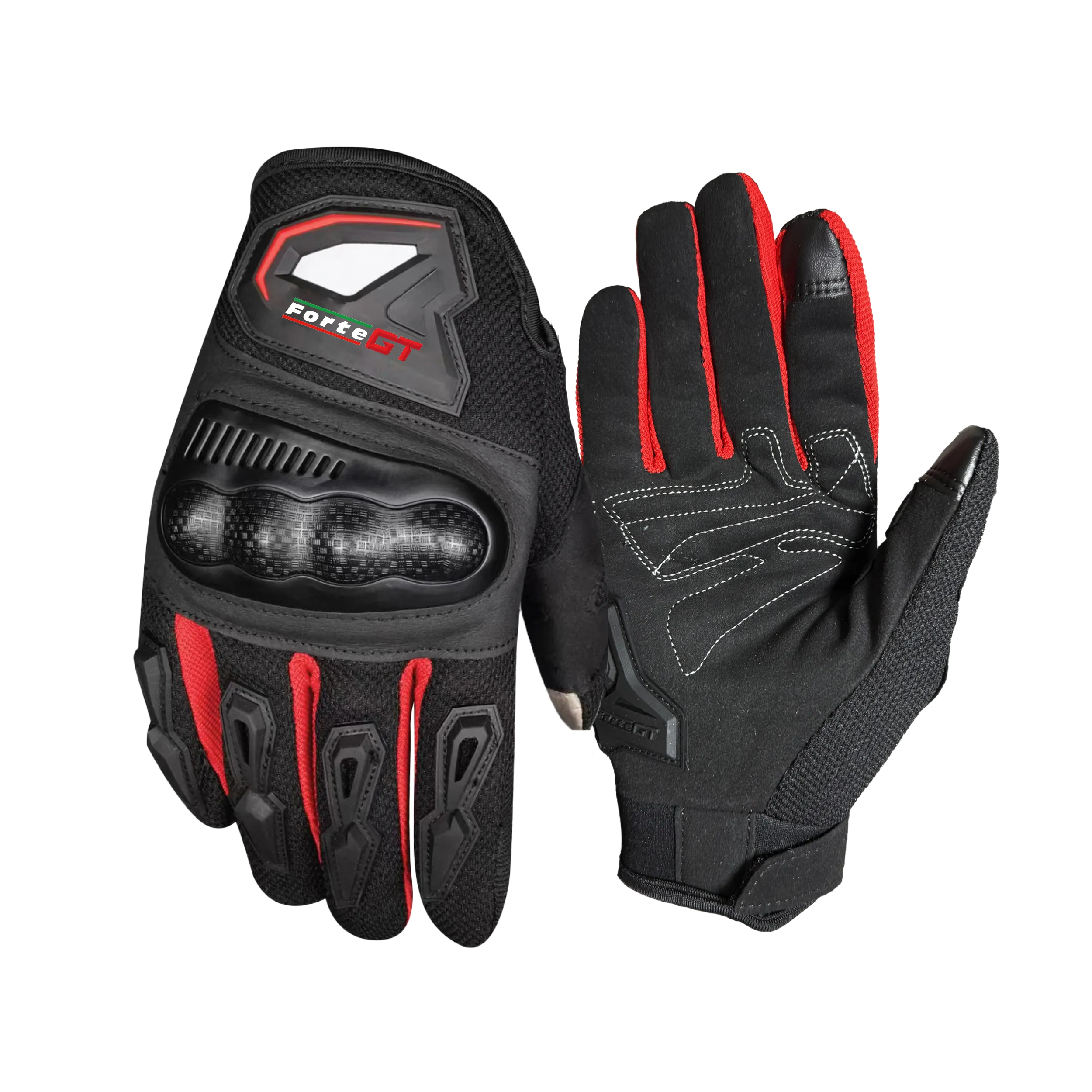 FORTE GT RS02 Kırmızı Eldiven